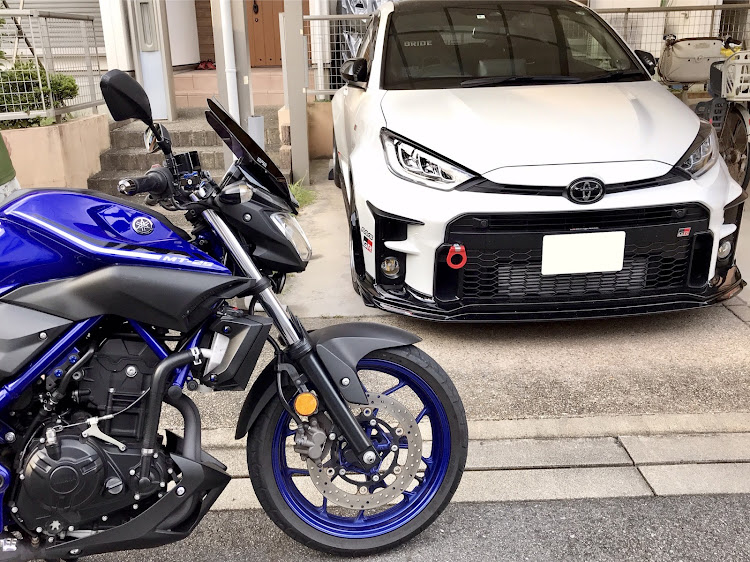 ニッシイさんが投稿したYAMAHA MT25・MT25・RG10J・GRヤリス・GXPA16に関するカスタム事例の投稿画像1枚目