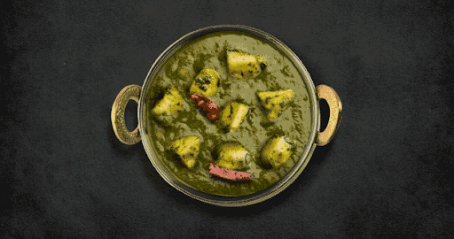 Aloo Palak