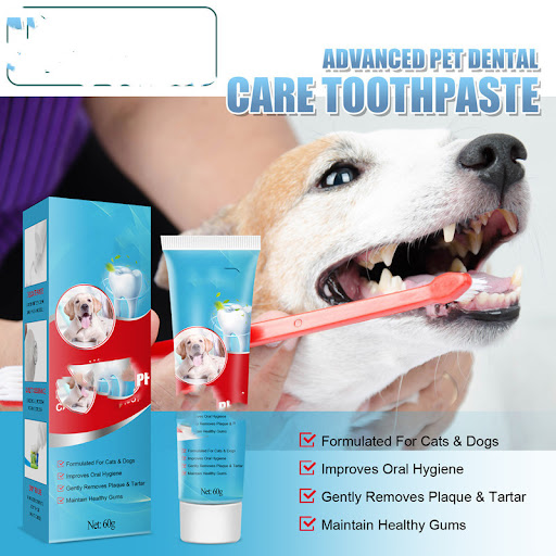 Title 4, Pet Toothpaste Fresh Anti-halitosis Tartar Cont...
