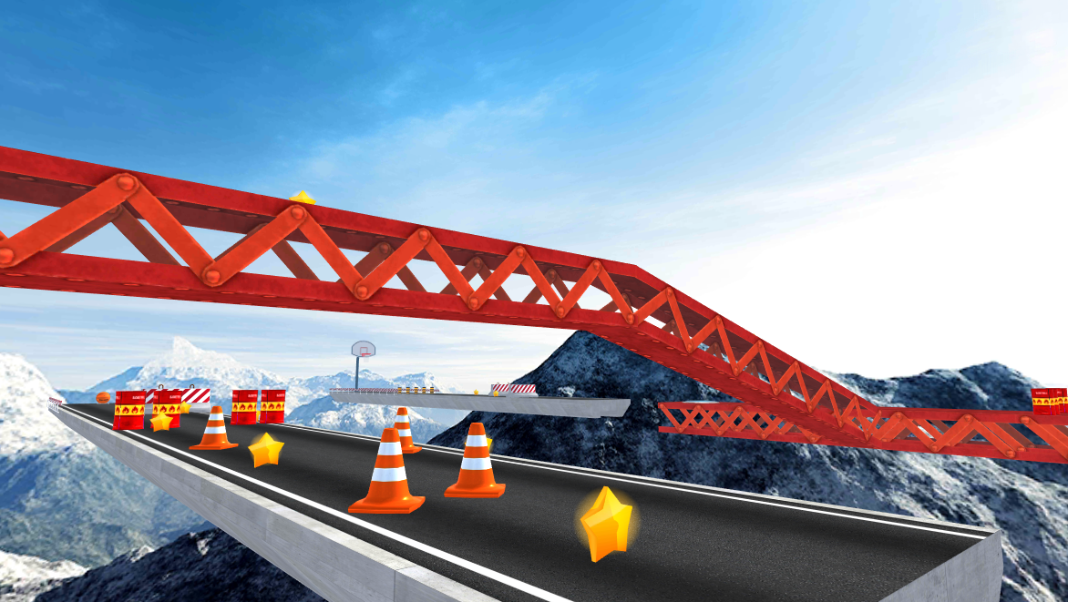    BasketRoll 3D: Rolling Ball- screenshot  