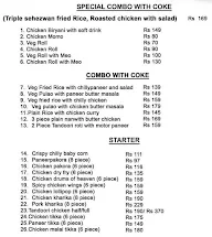 N22 Spicy Kitchen menu 1