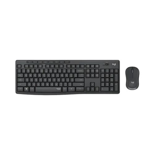 Bàn phím + Chuột không dây Logitech MK295 Silent (Đen)