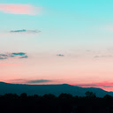 Warm Mountain Sunset Chrome extension download