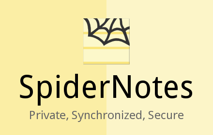 SpiderNotes small promo image