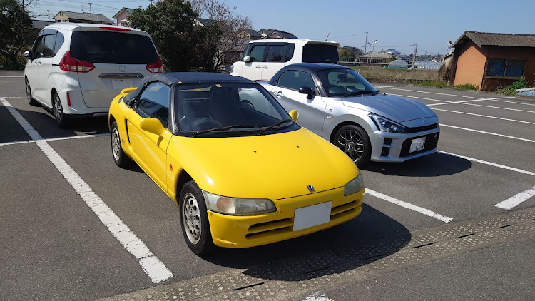 コペンのホンダ　ビートと共にに関するカスタム事例の投稿画像1枚目