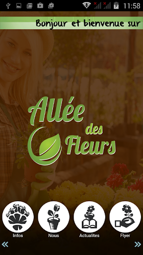 Allée des Fleurs