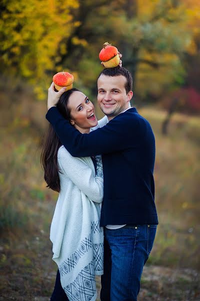 Fotografo di matrimoni Darina Limarenko (andriyanova). Foto del 13 novembre 2014