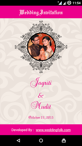 Jagriti weds Mudit