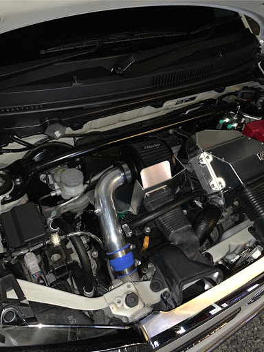 アルトワークスのHA36S・トラスト・AIRINX・エアクリーナー交換 アルトワークスのHA36S・トラスト・AIRINX・エアクリーナー交換