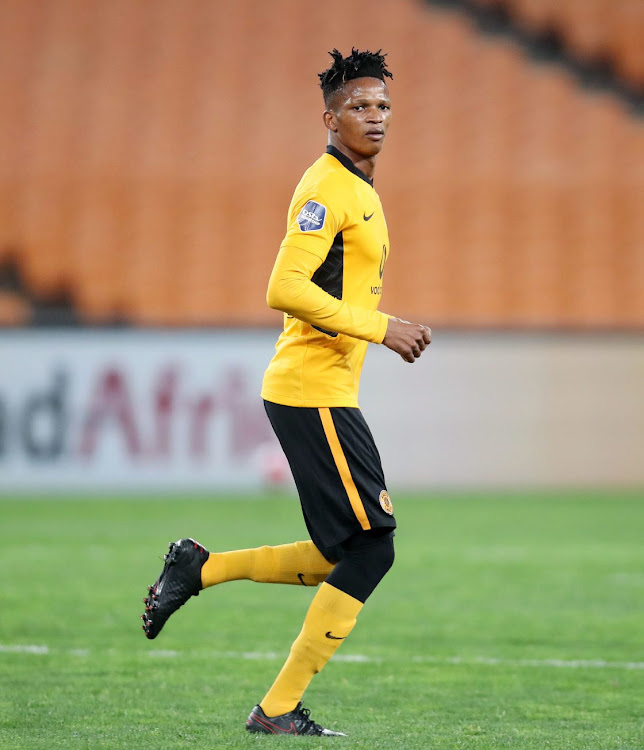 Austin Thabani Dube of Kaizer Chiefs during the DStv Premiership match against Baroka FC on August 25 2021 at FNB Stadium. ©Muzi Ntombela/BackpagePix