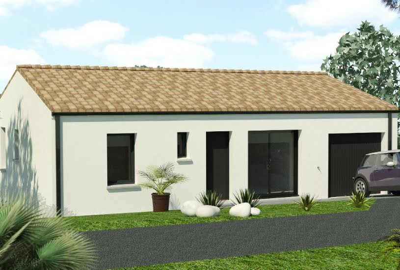  Vente Terrain + Maison - Terrain : 395m² - Maison : 70m² à Cozes (17120) 