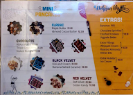 The Belgian Waffle Co. menu 2