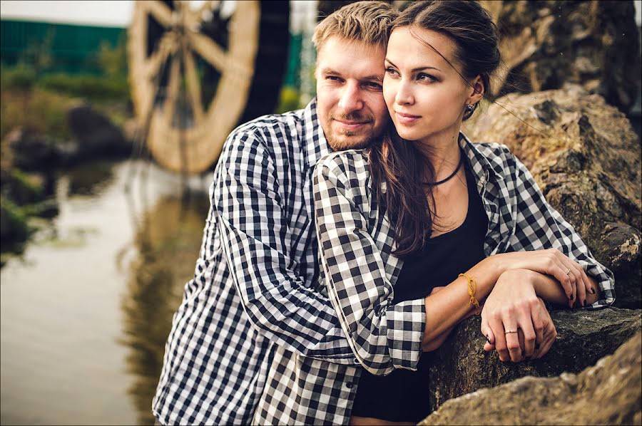 Fotografo di matrimoni Anatoliy Egorov (anatolyegorov). Foto del 31 gennaio 2014