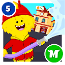 App herunterladen My Monster Town - Fire Station Games for  Installieren Sie Neueste APK Downloader