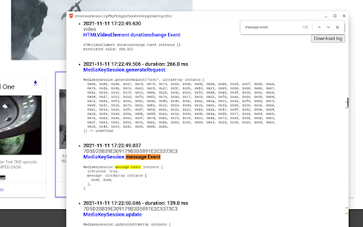 EME Call and Event Logger