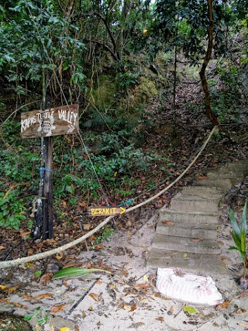 Bukit Berakit Hiking Trailhead via Kapas Turtle Valley