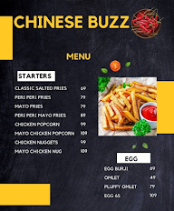 Chinese Buzz menu 1