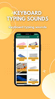 keyboard typing sounds Screenshot 3 of 6