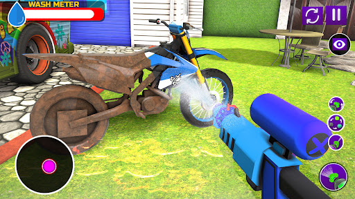 Screenshot Power Wash Clean Simulator 3D