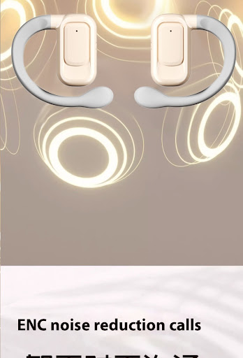 Title 8, Bone Conduction Ear Hook Wireless Bluetooth Hea...