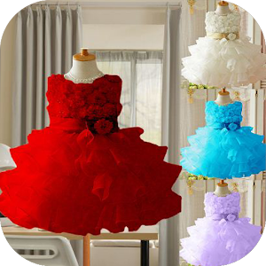 Little Girl Dress Design logo