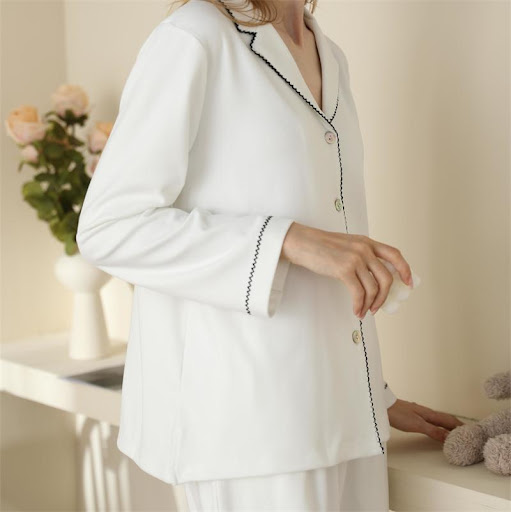 Title 4, Womens Brushed Thin Velvet Pajamas Suit. Soft,...