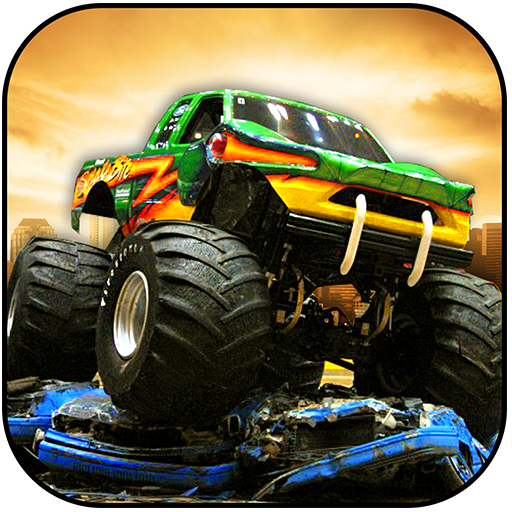 Monster Truck Stunt Rampage icon