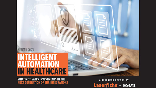 Discover the opportunities and challenges for medical practice leaders in evaluating their platforms for workflow, electronic forms, document and records management and more. (Graphic: Business Wire)