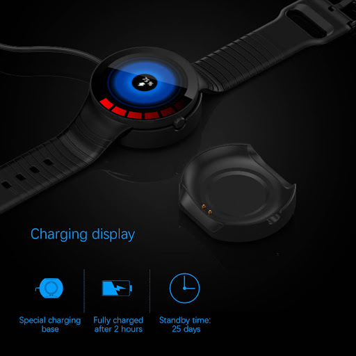 Title 3, E3 Full Touch smart bracelet for complete healt...