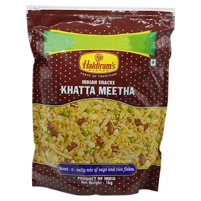 Haldirams Namkeen - Khatta Meetha - 1 kg