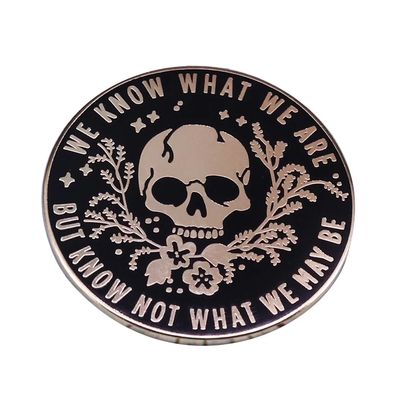 Broche de citations littéraires Shakespeare Un cadeau magnifique et inspirant pour les passionnés de littérature Bijou unique.