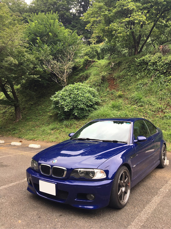 M3 クーペのドライブ・E46・m3に関するカスタム事例の投稿画像1枚目