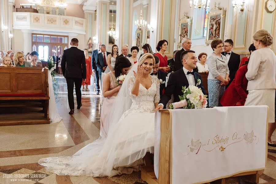 Photographe de mariage Krzysztof Serafiński (serafinski). Photo du 3 mai 2018