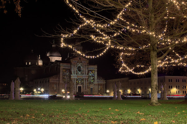 Santa Giustina di notte di Levorin