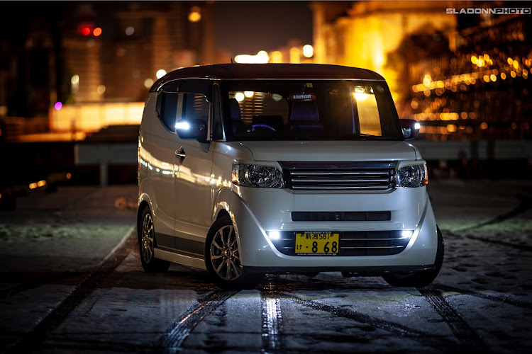 Nボックススラッシュの仕事納め・新潟・N/on・冬は寒いに関するカスタム事例の投稿画像3枚目
