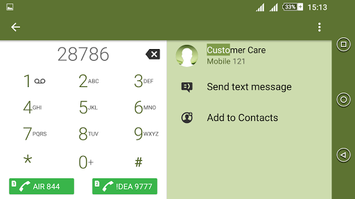 Royale Green Xperien Theme