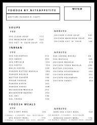 Food24 by Niteappetite menu 1