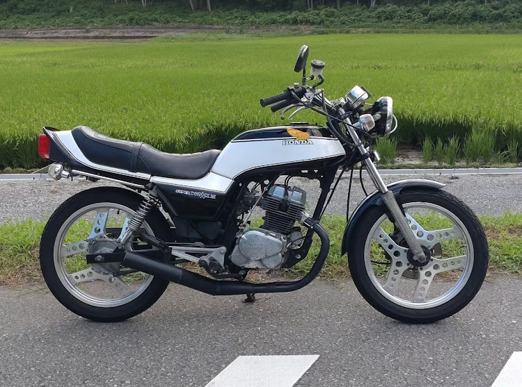 のなさんが投稿したバイク・ナイトホーク250・スーパーホーク3・バブ・HONDAに関するカスタム事例の投稿画像1枚目