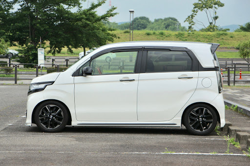 N Wgn カスタム の車高調整 車高調 Tein Flex Z ローダウンに関するカスタム メンテナンスの投稿画像 車のカスタム情報はcartune