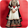 Anarkali online shopping icon