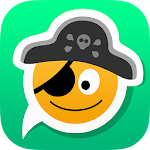 Cover Image of Baixar MemePhone Pirates. Messenger 1.0.8 APK