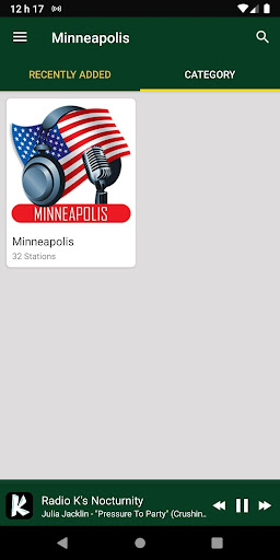 Minneapolis Radio Stations - USA