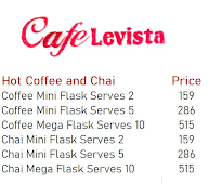 Cafe Levista menu 1