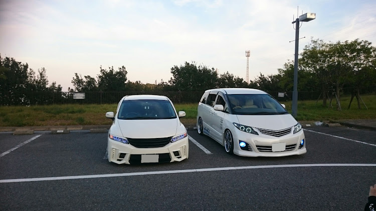 オデッセイのおつおつおーに関するカスタム事例の投稿画像1枚目