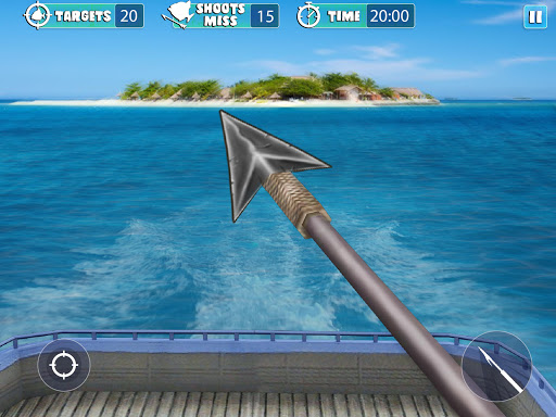 Fish Hunting Game 2020 Deep Sea Shark Shooting