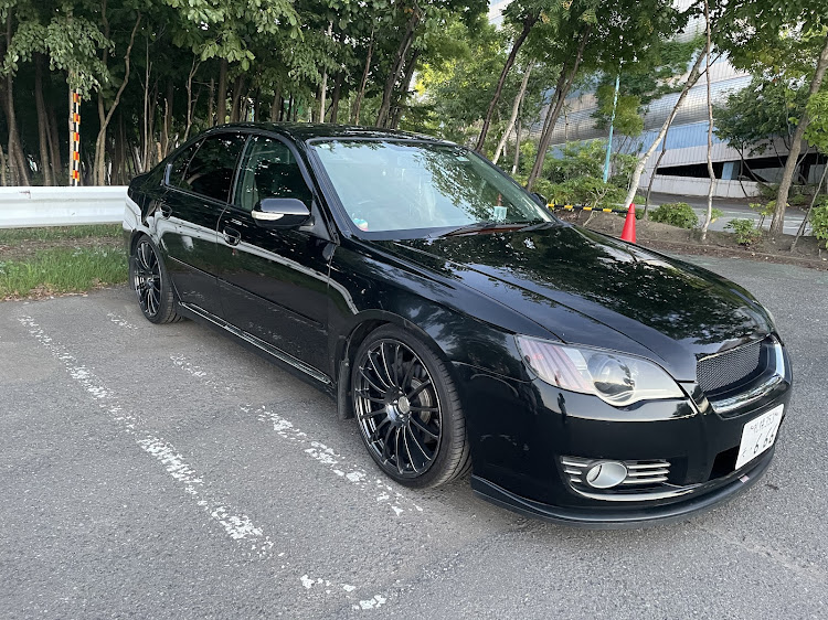 レガシィB4の北海道・積もっちゃった・・・・まだガッツリ夏仕様・グランドアーツ・クロスヘッド君に関するカスタム事例の投稿画像8枚目