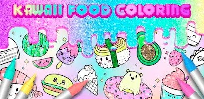 kawaii Anime & Manga - Color by Number for Android - Download