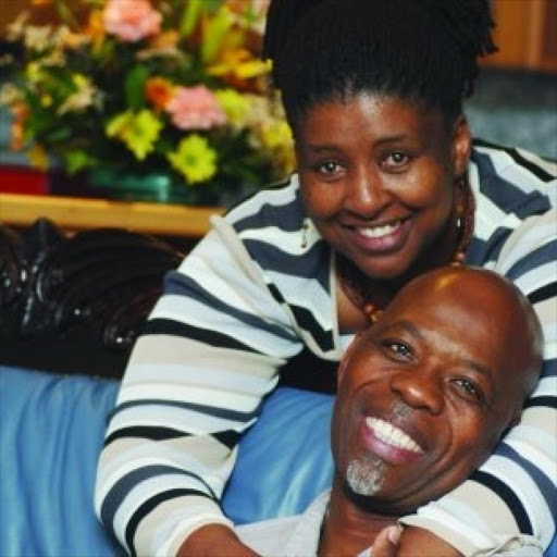 Stone Sizani and his wife Portia Sizani