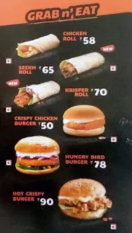 Five Star Chicken menu 6