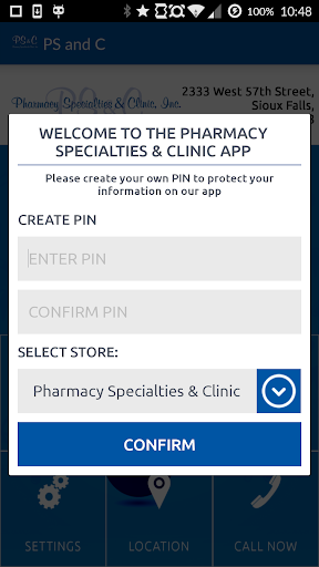 Pharmacy Specialties Clinic